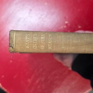 Introduction to Kant's Critique Of Pure Reason By T.D. Weldon 1946